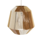 Εικόνα της GloboStar® SALERNO 02187 Boho Κρεμαστό Φωτιστικό Οροφής Μονόφωτο 1 x E27 AC220-240V IP20 - Φ50 x Υ50cm