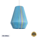 Εικόνα της GloboStar® SALERNO 02336 Boho Κρεμαστό Φωτιστικό Οροφής Μονόφωτο 1 x E27 AC220-240V IP20 - Φ50 x Υ60cm