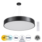 Εικόνα της GloboStar® BURTON 61202-P Κρεμαστή Πλαφονιέρα Οροφής LED CCT 75W 8625lm 120° AC 220-240V