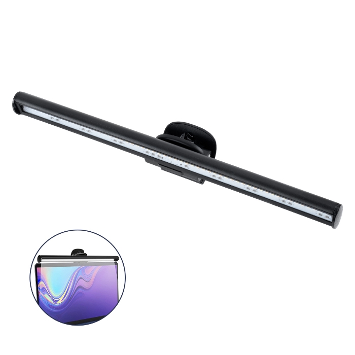 Εικόνα της GloboStar® 76552 Φωτιστικό Οθόνης Anti-Glare E-Reading LED 5W 565lm DC 5V με Καλώδιο Τροφοδοσίας USB 2.0 &