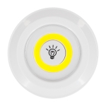 Εικόνα της GloboStar® Φωτιστικά Νυκτός Μπαταρίας LED COB 6W 600lm με Timer & Ασύρματο Χειριστήριο RF - ΣΕΤ 3 Τεμαχίων Ψυχρό Λευκό 6000K