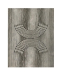 Εικόνα της Brookpace Lascelles - Art Print Abstract Cedar Grooves II Με Ξύλινη Κορνίζα