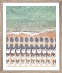 Εικόνα της Brookpace Lascelles - Art Print Sardinia Beach Με Ξύλινη Κορνίζα