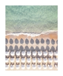 Εικόνα της Brookpace Lascelles - Art Print Sardinia Beach Με Ξύλινη Κορνίζα