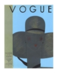 Εικόνα της Brookpace Lascelles - Art Print Vogue January 9 1929 Με Κορνίζα Black Box