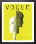 Εικόνα της Brookpace Lascelles - Art Print Vogue February 20 1929 Με Κορνίζα Black Box