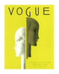 Εικόνα της Brookpace Lascelles - Art Print Vogue February 20 1929 Με Κορνίζα Black Box