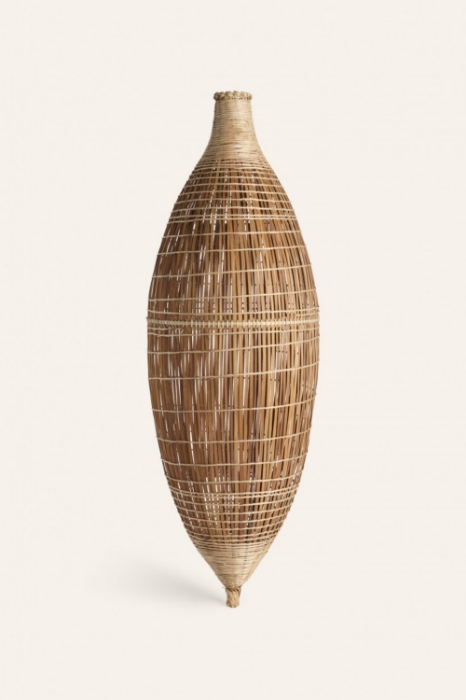 Εικόνα της Calma House - Αμπαζούρ Από Bamboo Batca Natural 53x17cm