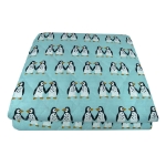 Εικόνα της Παιδικό Κουβερλί Μονό 160X240 Penguins