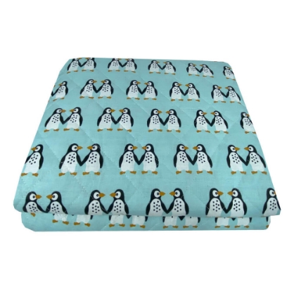 Εικόνα της Παιδικό Κουβερλί Μονό 160X240 Penguins