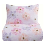 Εικόνα της Lino Σετ Σεντονια Blume Lilac 170x260