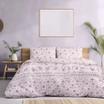 Εικόνα της Lino Σετ Σεντονια Antico Lilac 230x260